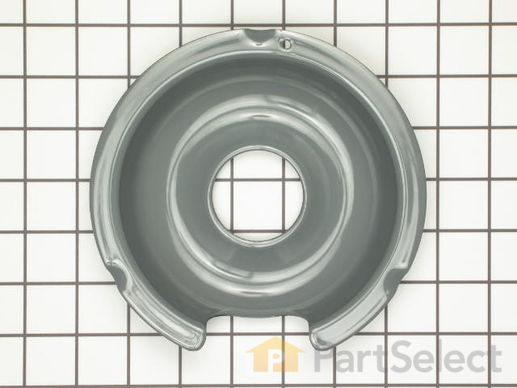 244783-1-M-GE-WB32X5059         -Porcelain Drip Pan - 6"
