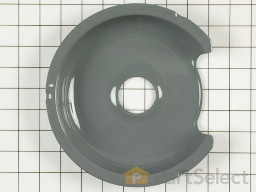 244787-1-M-GE-WB32X5061         -Gray Porcelain Drip Bowl