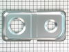 Double Drip Pan - Right Side – Part Number: WB34K10023
