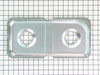 Double Drip Pan - Left Side – Part Number: WB34K10024