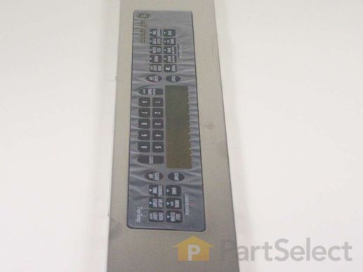 246774-1-M-GE-WB36T10207        -Control Panel with Touchpad - Stainless Steel