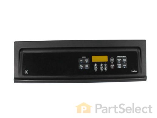 247025-1-M-GE-WB36T10514        -Control Panel with Touchpad - Black