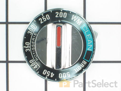 248793-1-M-GE-WB3X482           -Thermostat Knob