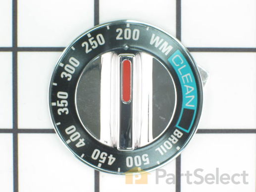 248802-1-M-GE-WB3X493           -Thermostat Knob