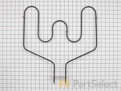 249286-1-M-GE-WB44T10011        -Oven Bake Element Push On Terminals 240v