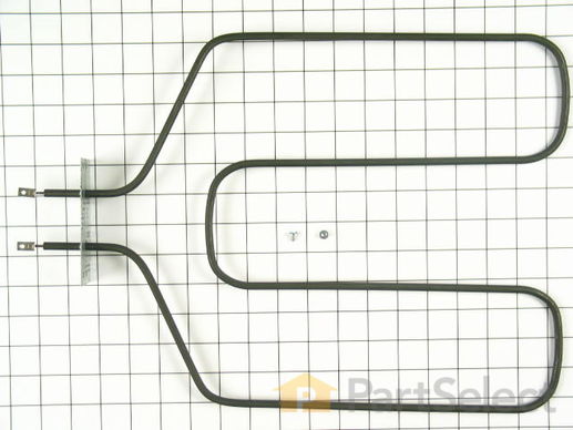 249460-1-M-GE-WB44X5074         -Broil Element (16" long x 12" wide)