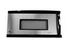 Door Assembly - Stainless/Black – Part Number: WB55X10431