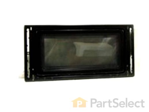 251750-1-M-GE-WB55X831          -Inner Door Panel with Glass - Black