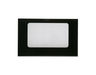 252823-3-S-GE-WB57K4            -Outer Oven Door Glass - Black