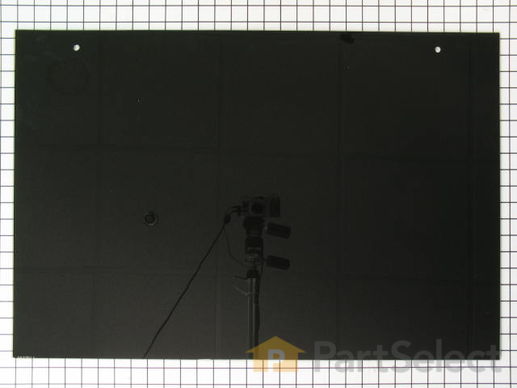 252985-1-M-GE-WB57K5213         -Exterior Door Glass - Black