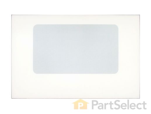 253109-1-M-GE-WB57K6            -Outer Oven Door Glass - Almond