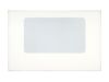 253109-1-S-GE-WB57K6            -Outer Oven Door Glass - Almond