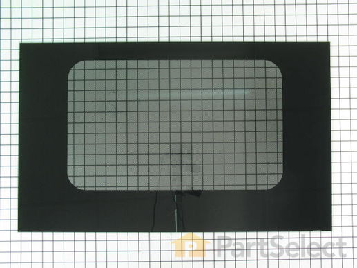 253218-1-M-GE-WB57T10091        -Outer Oven Door Glass