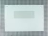 253237-1-S-GE-WB57T10111        -Outer Oven Glass Door - White