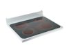 Main Cooktop Glass - White – Part Number: WB62T10021