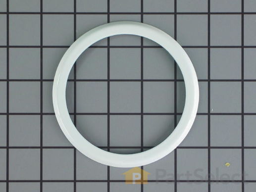 256025-1-M-GE-WB7M8             -Large Burner Trim Ring