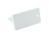 256617-2-S-GE-WB7X7187          -End Cap - White - Right Side