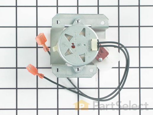 2577623-1-M-GE-WB49T10020-Range Door Lock And Switch Assembly