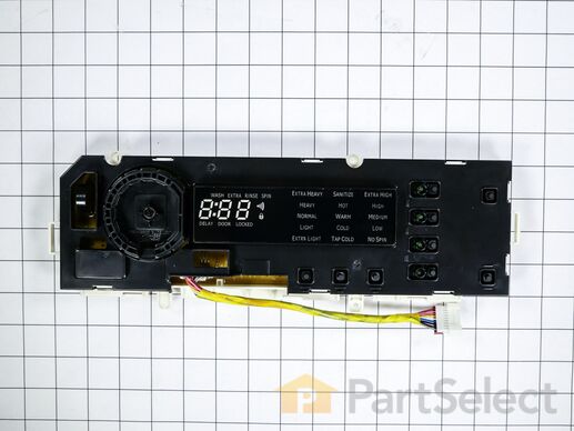 2577696-1-M-GE-WH12X10443- CONTROL BOARD Assembly