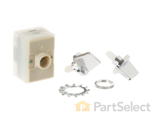 257822-1-M-GE-WC36X5008         -Rotary Switch Kit