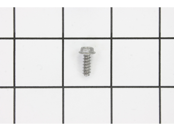 258461-1-M-GE-WD02X10067        -Dishwasher Screw 816 Hxw 1/2 (Stainless Steel)