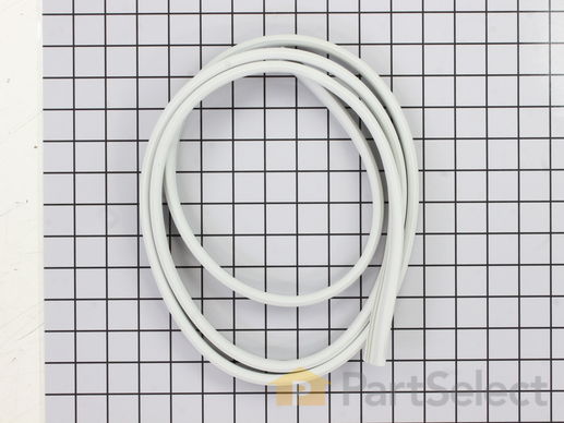 258654-1-M-GE-WD08X10016        -Dishwasher Door Gasket (White)