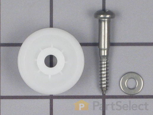 259157-1-M-GE-WD12X332          -Dishwasher Upper Track Roller Kit