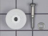 Dishwasher Upper Track Roller Kit – Part Number: WD12X332 Dishwasher Upper Track Roller Kit – Part Number: WD12X332