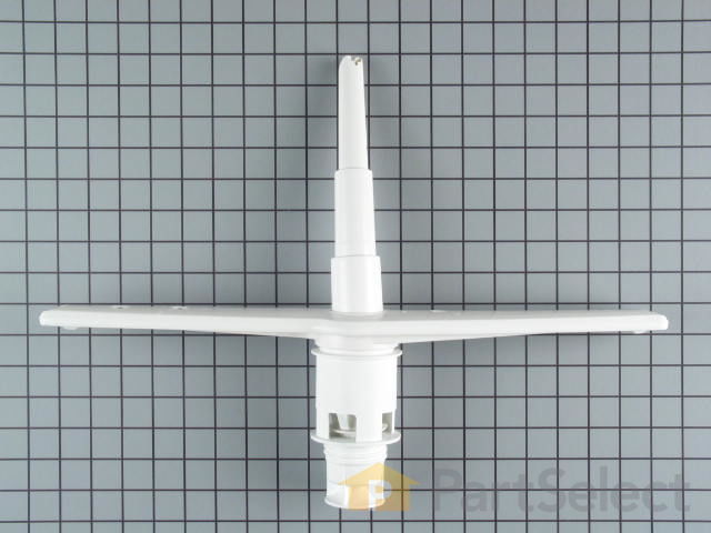 GE Dishwasher Lower Spray Arm – Used OEM Replacement WD22X10091, WD22X26621 – Check Compatibility Before Order