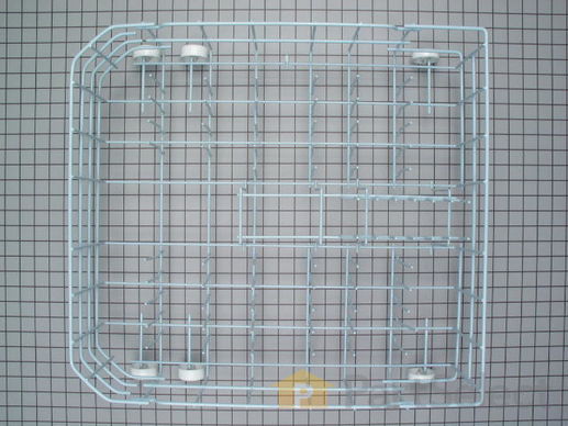 261396-1-M-GE-WD28X327          -Lower Dishrack with Wheels