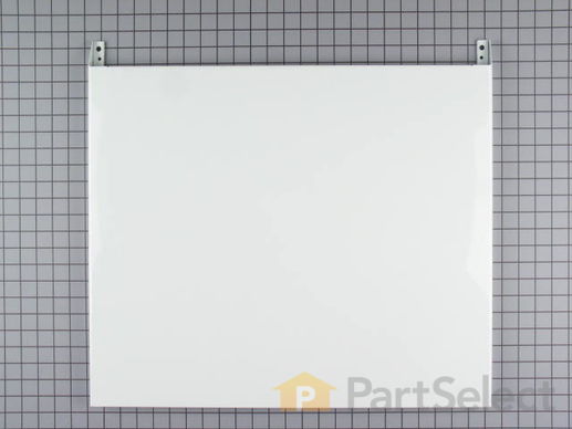 261627-1-M-GE-WD31X10025        -Long Front Panel - White