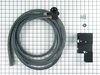 Portable Dishwasher Hose and Faucet Kit – Part Number: WD35X194