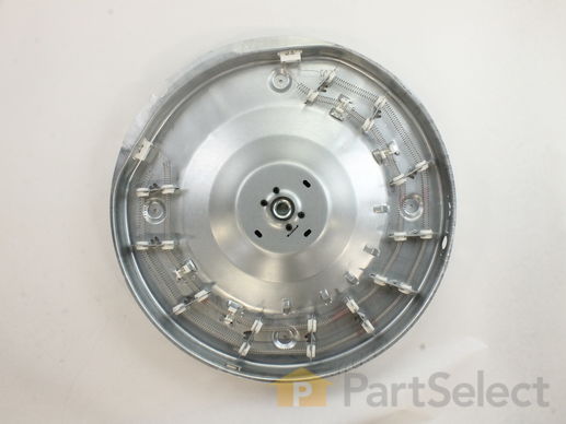 265565-1-M-GE-WE11M23           -Dryer Heating Element And Housing