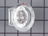 267081-3-S-GE-WE1X962           -Timer Knob  (Chrome and Clear)