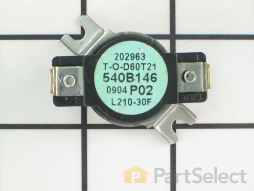 267911-2-M-GE-WE4M160           -Safety Thermostat