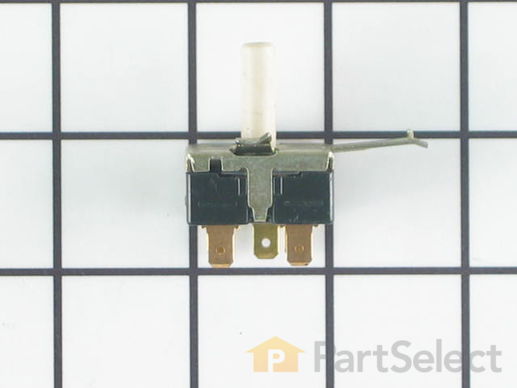 267925-3-M-GE-WE4M180           -Temperature Control Rotary Switch
