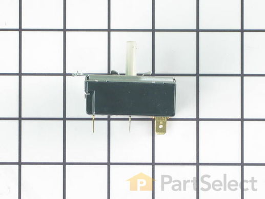 267929-2-M-GE-WE4M185           -Temperature Control Rotary Switch