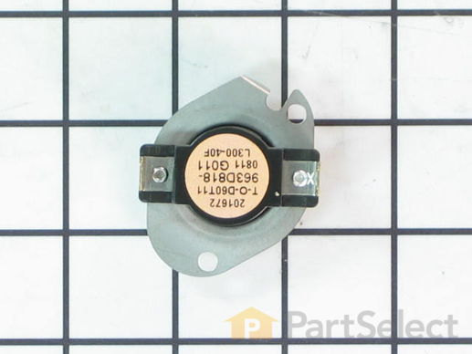 268088-1-M-GE-WE4X592           -THERMOSTAT