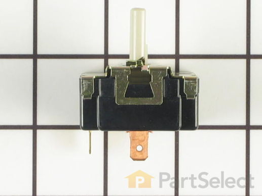 268305-1-M-GE-WE4X881           -Dryer Rotary Start Switch