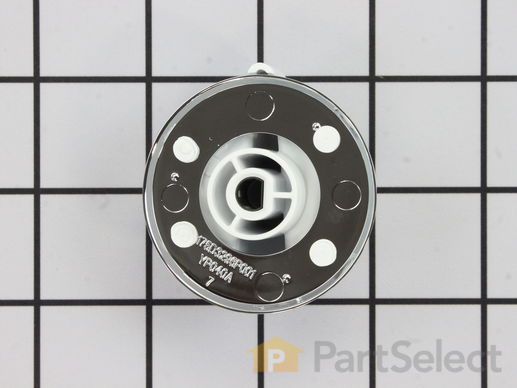 268450-1-M-GE-WH01X10060        -Knob and Clip