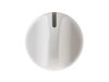 Rotary Knob - White – Part Number: WH01X10111