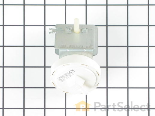 269834-1-M-GE-WH12X10108        -Water Level Pressure Switch