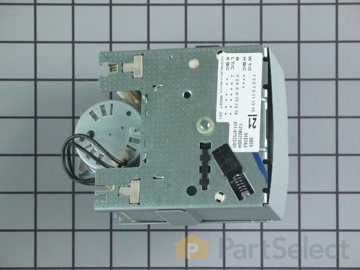 269881-4-M-GE-WH12X10152        -Timer