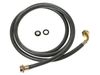 272096-1-S-GE-WH41X185          -8' RUBBER INLET HOSE WIT
