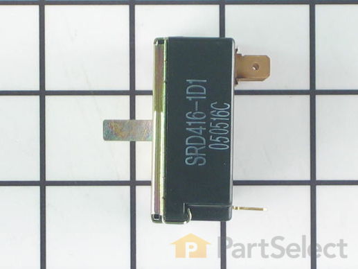 275754-4-M-GE-WJ26X10017        -Rotary Selector Switch