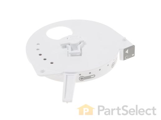 284501-1-M-GE-WR02X10042        -CONTROL MEAT PAN Assembly