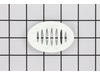 285067-1-S-GE-WR02X10647        -Refrigerator Grille