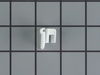 Refrigerator Shelf Stop (White) – Part Number: WR02X10662 Refrigerator Shelf Stop (White) – Part Number: WR02X10662