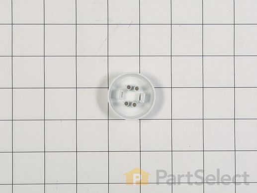 285492-1-M-GE-WR02X11123        -COVER IM RECEPTACLE