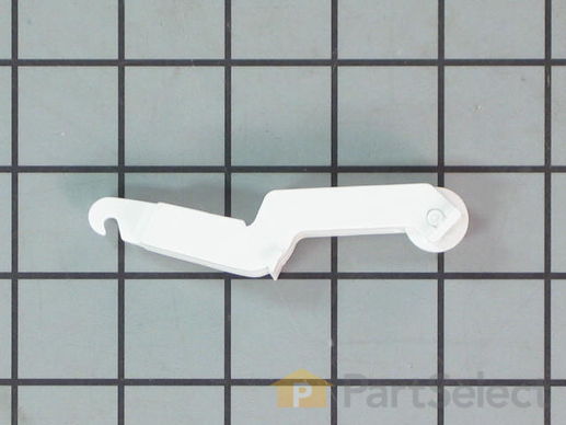 288339-1-M-GE-WR11X10008        -LEVER Assembly FZ SIDE WHITE